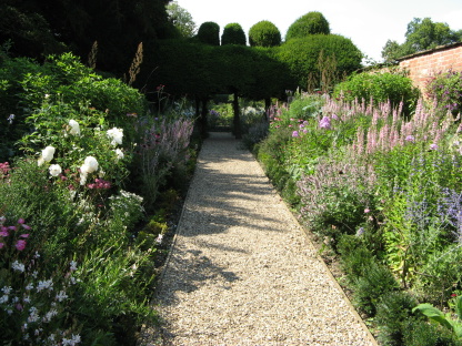 Gärten in England  Kelmarsh Hall